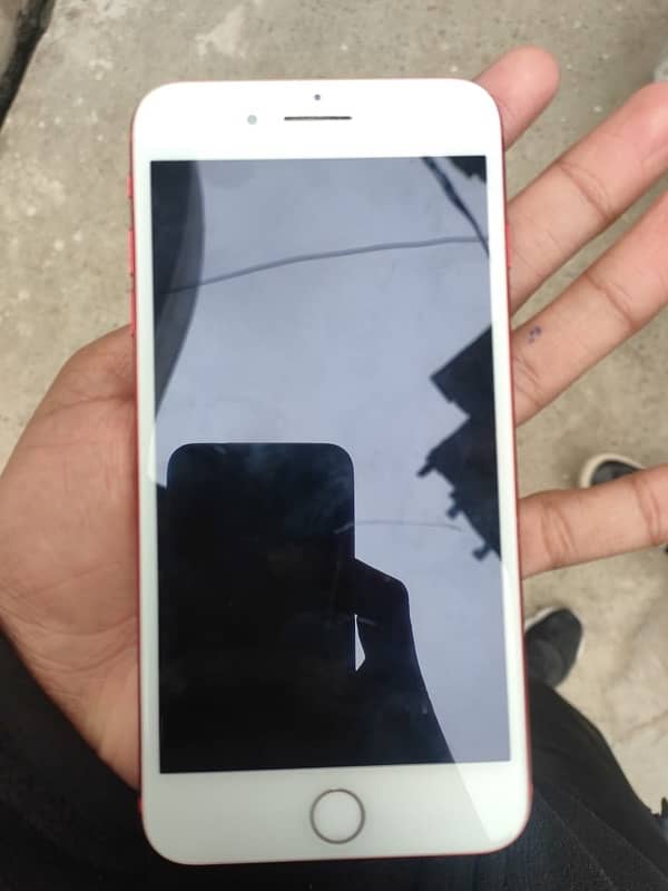 7 plus 128gb bypass red colour 0