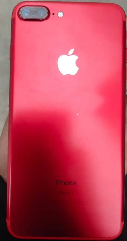 7 plus 128gb bypass red colour 2