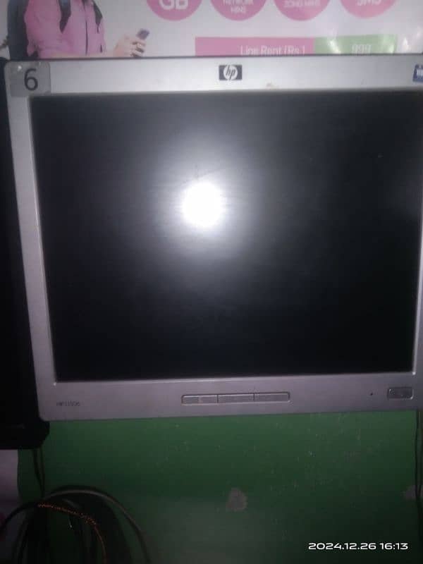 lcd hp 15 inch 0