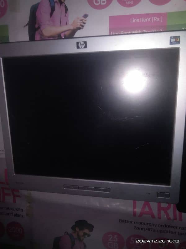 lcd hp 15 inch 1