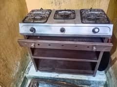 cooking range/3 burner stove 03008050500