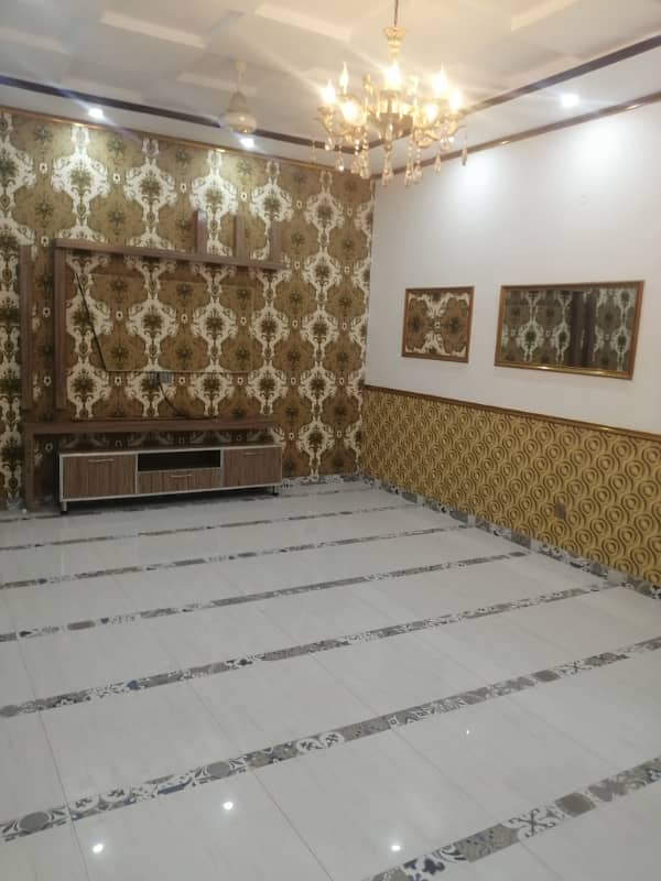 3 Marla double storie House available for rent in Pak Arab housing society phase1 Feroz pur road Lahore 10