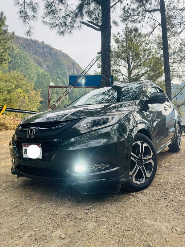 Honda Vezel 2014 6