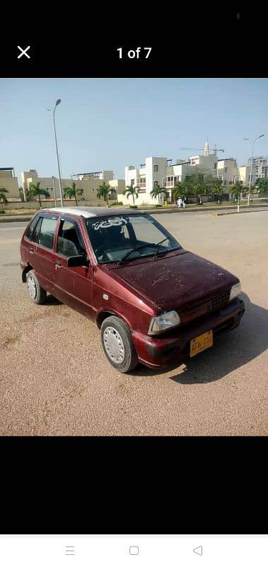 Suzuki Mehran VX 2004 0