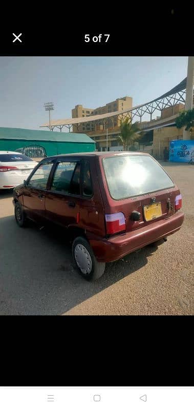 Suzuki Mehran VX 2004 2