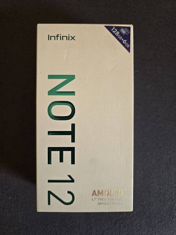 Infinix Note 12 (6+128) 6