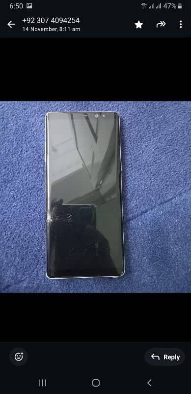 Samsung Note 8 6 64 Ram WhatsApp 0307 4094 254 4