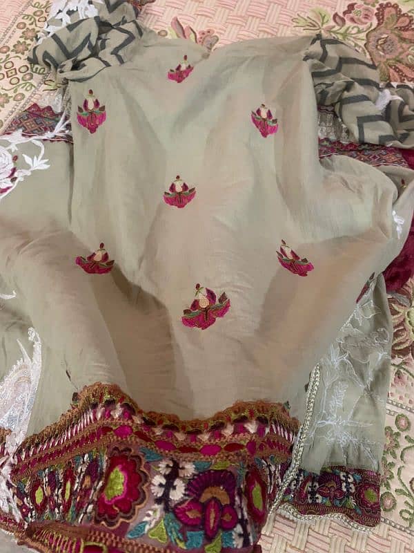 Sana Safinaz ready to wear luxury 3pc suit embroidred 6