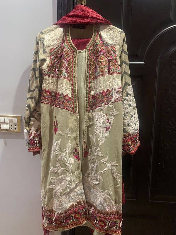 Sana Safinaz ready to wear luxury 3pc suit embroidred 12