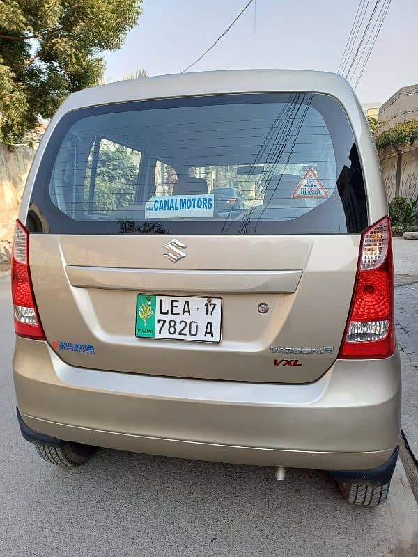 Suzuki Wagon R vxl 2017 bumper to bumper original fresh car 1