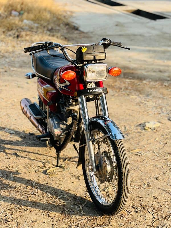 Honda CG125 2020 model 1