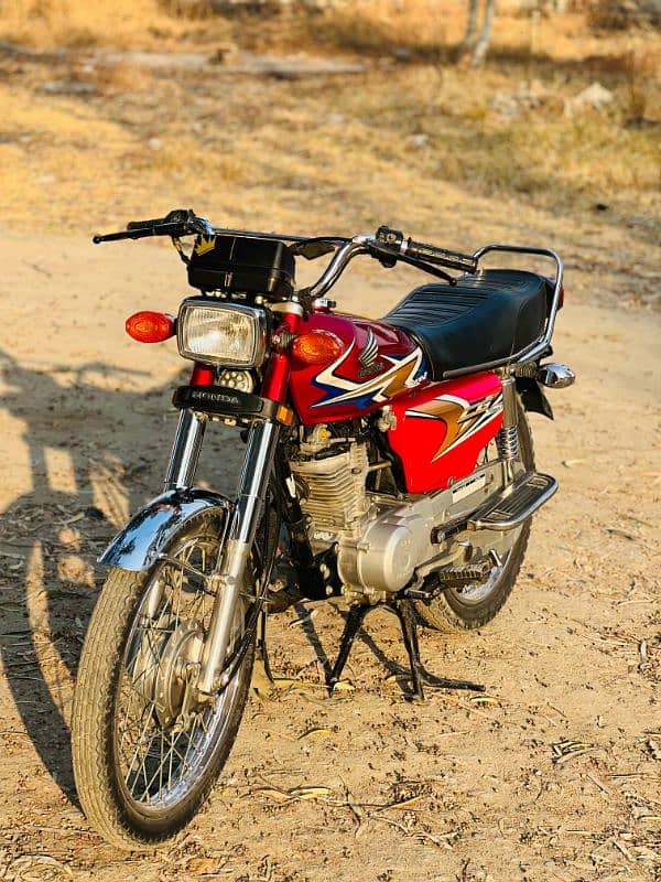 Honda CG125 2020 model 2