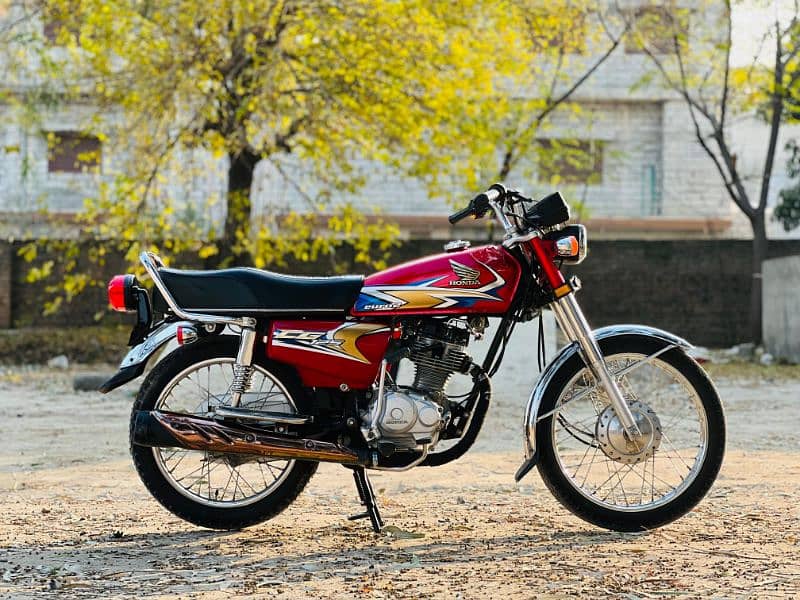 Honda CG125 2020 model 3