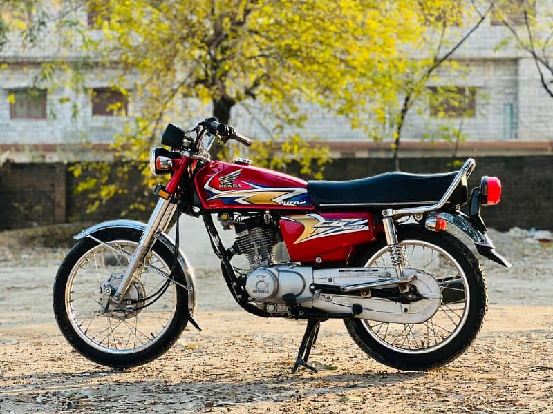 Honda CG125 2020 model 4