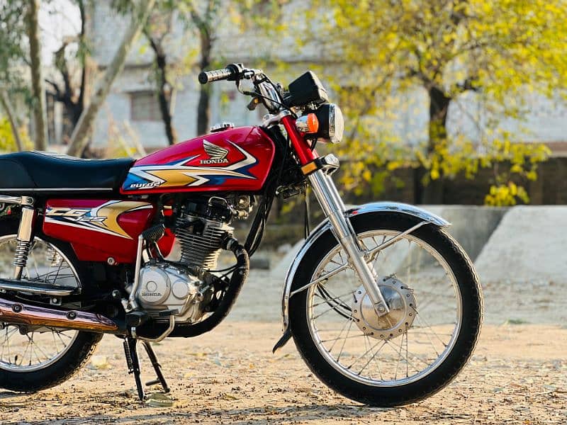 Honda CG125 2020 model 5