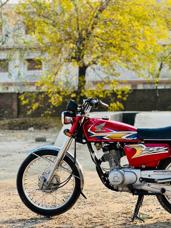 Honda CG125 2020 model 6