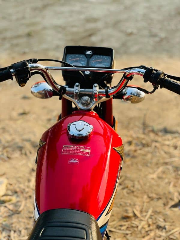 Honda CG125 2020 model 12