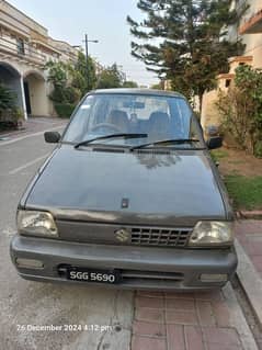 Suzuki Mehran VXR 1994