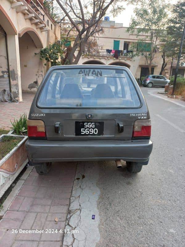 Suzuki Mehran VXR 1994 4