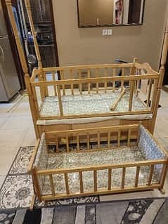 Baby cot | swing cot | Wooden cot | Kids bed | Kids Crib Coat 1