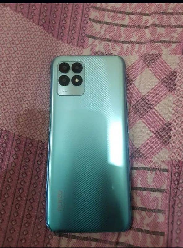 Realme narzo 50 with box and charger 2