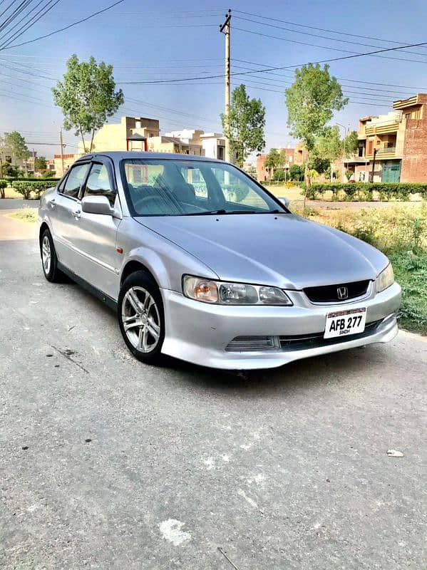 Honda Accord 2001 8