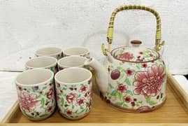 Beautiful Tea Set | Delivery Free Cash on delivery