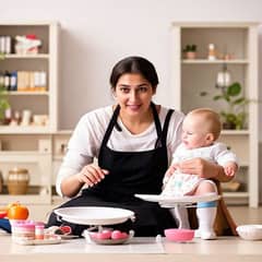 Need Maid+baby care lahore