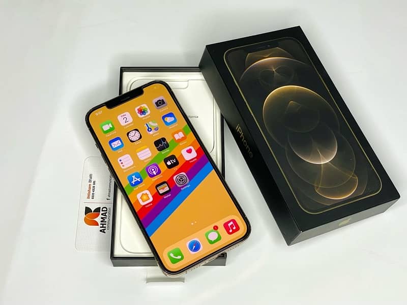 Iphone 12 Pro Pta Approved 128Gb 10/10 With box 2