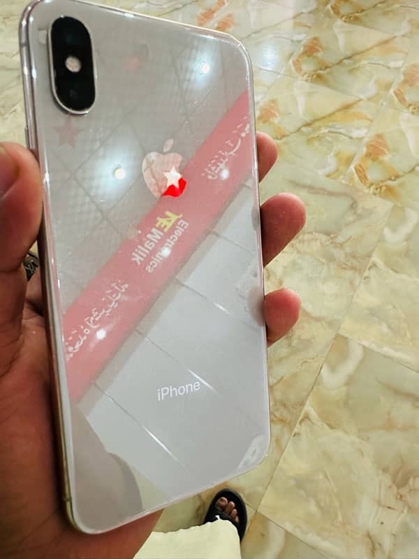 i phone x non pta 256gb  100health 3