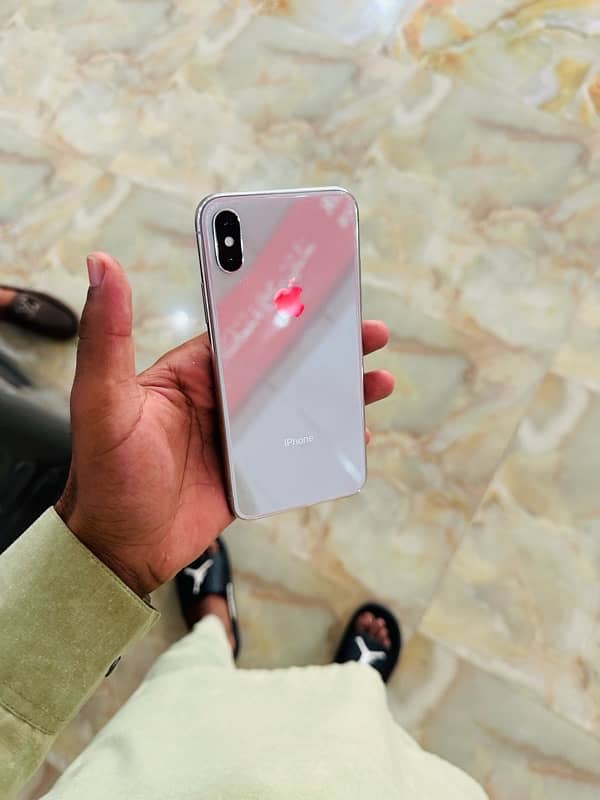 i phone x non pta 256gb  100health 6