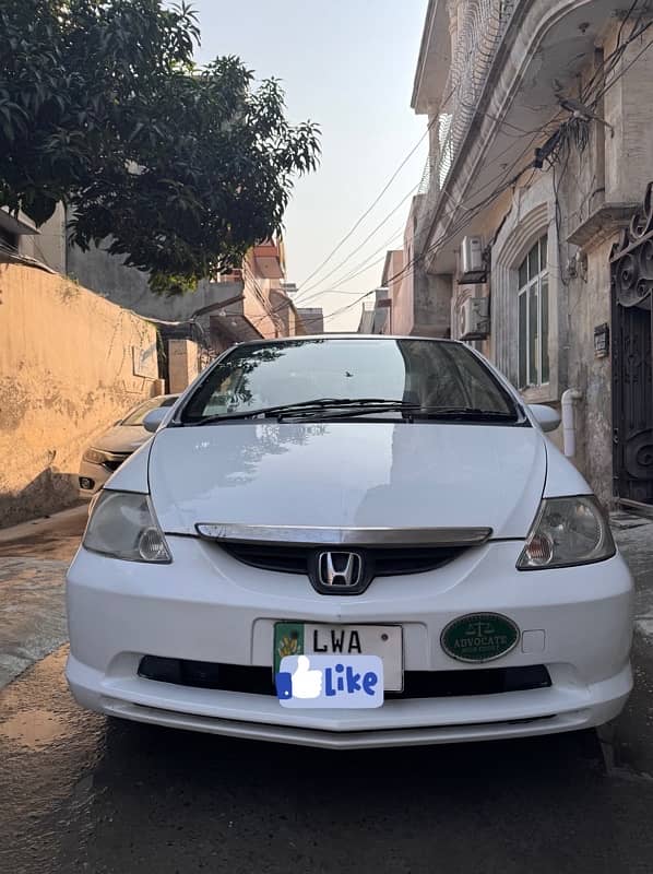 Honda City IDSI 2005 0