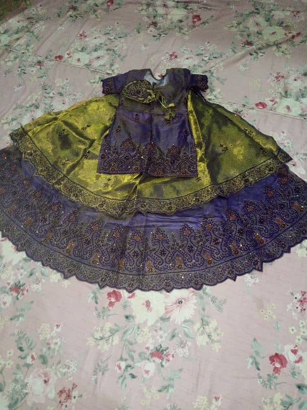 Purple sharara 1