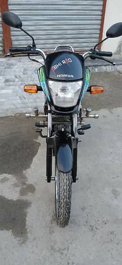 HondaPrider model 18/19