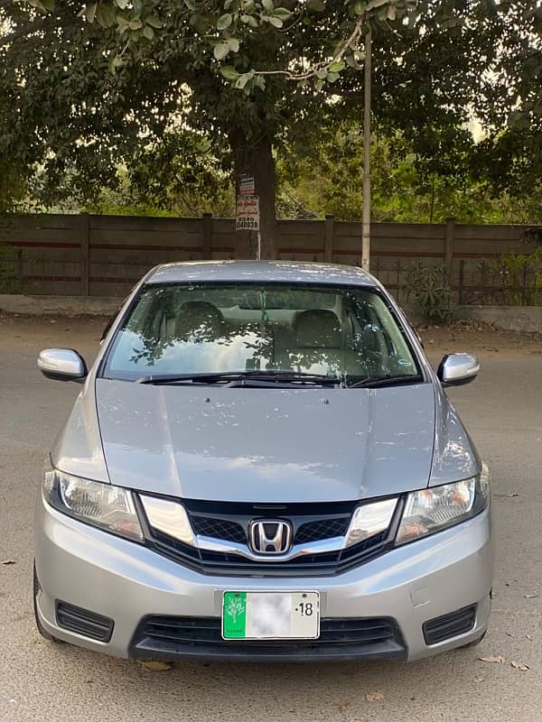 Honda City IVTEC 2018 0