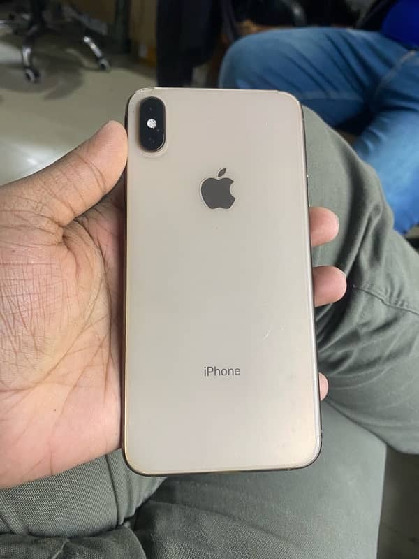 iphone xsmax 256GB 0