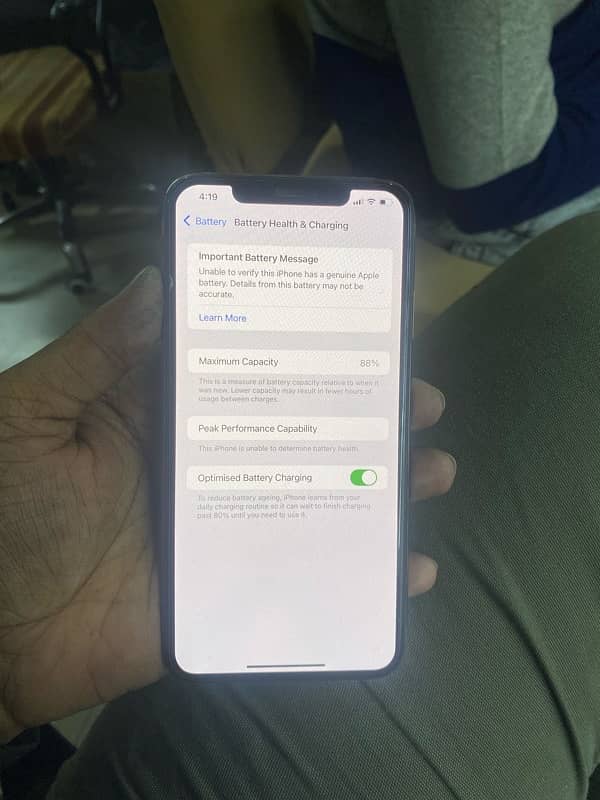 iphone xsmax 256GB 2