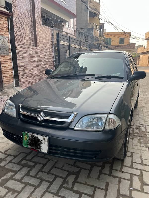 Suzuki Cultus 2008 2