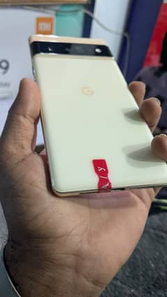 Google Pixel 6Pro (12 - 128) PTA Approved Single sim