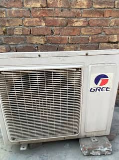 GREE 18UG3S 1.5 TON Air Conditioner - Silver