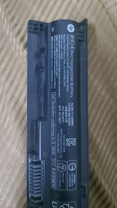 Laptop R104 Battery HSTNN-PB6Q for HP ProBooks, HP Envy & HP G3 Series