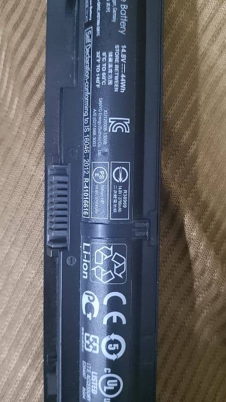 Laptop R104 Battery HSTNN-PB6Q for HP ProBooks, HP Envy & HP G3 Series 2