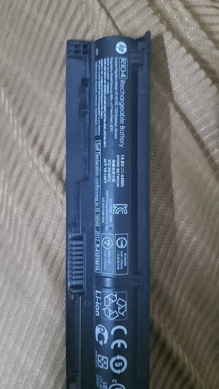 Laptop R104 Battery HSTNN-PB6Q for HP ProBooks, HP Envy & HP G3 Series 8