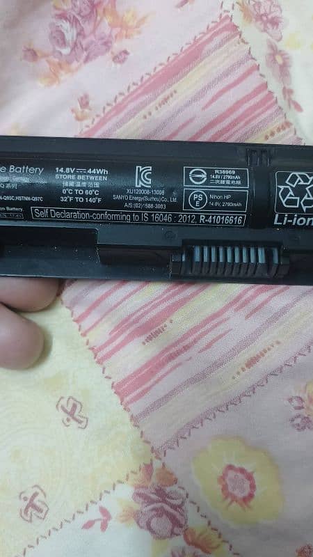 Laptop R104 Battery HSTNN-PB6Q for HP ProBooks, HP Envy & HP G3 Series 10