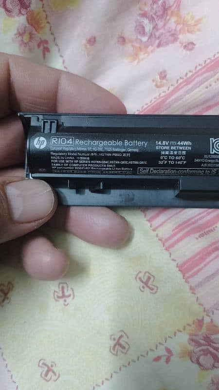 Laptop R104 Battery HSTNN-PB6Q for HP ProBooks, HP Envy & HP G3 Series 11