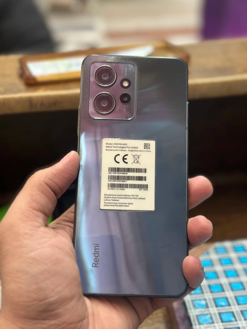 Xiaomi Redmi Note 12 (8/128GB) 1