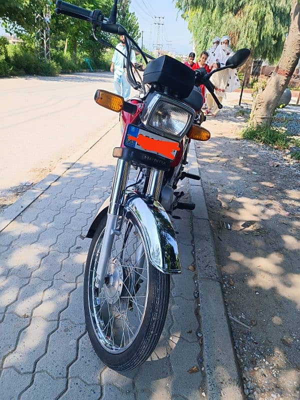 Honda CD 70 1