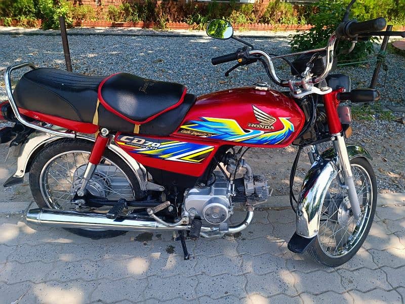 Honda CD 70 11