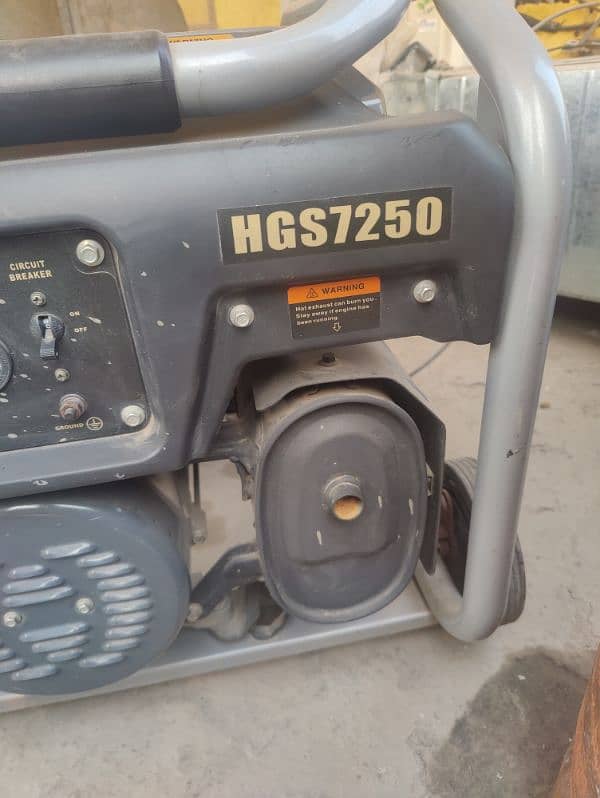 Hyundai generator 7250 2