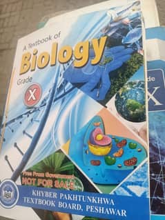 Biology, chemistry, physics ( Class 9 and class 10 ) books